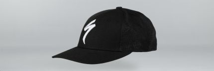 New Era S-Logo Trucker Hat