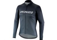 Specialized - Therminal RBX Comp Logo Team LS Jersey Black/Charcoal