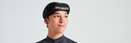 Lightweight Cycling Cap— Printed Logo