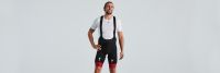 Specialized - SL R Team Bib Short Black/Red