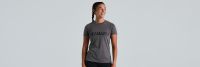 Specialized - Women's Wordmark T-Shirt Dove Grey
