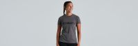 Specialized - Women's Wordmark T-Shirt Smoke