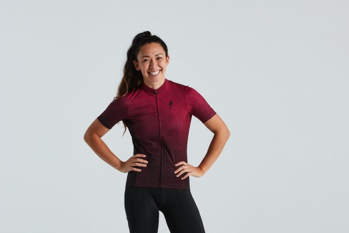 Specialized RBX Comp SS Women's jersey Ruby Wine 