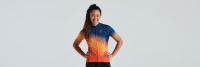 Specialized - RBX Comp SS Women's jersey Orange Sunset/Violet