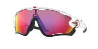 Oakley - Jawbreaker Polished White w/ PRIZM Rd Jd  White