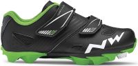 Northwave - Hammer Junior black/green