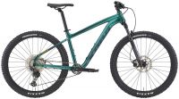 Kona - Cinder Cone 27,5 Gloss Metallic Jeep Green w/ Matte Black Forest & Indicator Yellow Decals