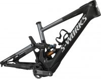 Specialized - S-WORKS TURBO KENEVO SL FRAMESET GLOSS CARBON / BLACK /SATIN BRUSHED DREAM SILVER / WHITE