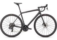 Specialized - AETHOS PRO - SRAM FORCE ETAP AXS CARBON / FLAKE SILVER / GLOSS BLACK FORK FADE