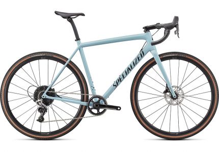 Specialized CRUX COMP GLOSS ARCTIC BLUE/TARMAC BLACK