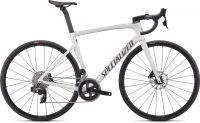 Specialized - TARMAC SL7 COMP - RIVAL ETAP AXS GLOSS METALLIC WHITE SILVER / SMOKE