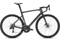 Specialized - TARMAC SL7 EXPERT GLOSS CARBON/OIL TINT/FOREST GREEN