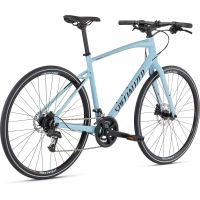 Specialized - SIRRUS 2.0 GLOSS ARCTIC BLUE / COOL GREY / SATIN REFLECTIVE BLACK