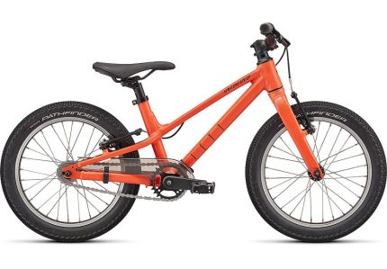 Specialized JETT 16 SINGLE SPEED GLOSS BLAZE / BLACK