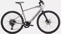 Specialized - TURBO VADO SL 5.0  BRUSHED ALUMINUM / BLACK REFLECTIVE