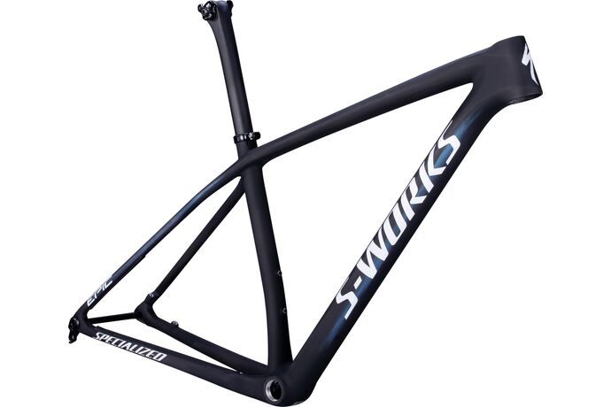 Specialized S-WORKS EPIC HARDTAIL FRAMESET GLOSS CHAMELEON FLUID / SATIN BLACK