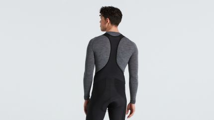 Men's Merino Seamless Long Sleeve Base Layer