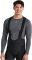 Men's Merino Seamless Long Sleeve Base Layer