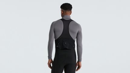 Men's Seamless Roll Neck Long Sleeve Base Layer