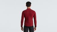 Specialized - Sl Expert Long Sleeve Thermal Jersey Maroon