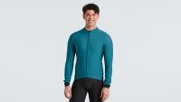 Specialized - Sl Expert Long Sleeve Thermal Jersey Tropical Teal