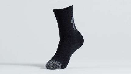 Merino Deep Winter Tall Logo Socks