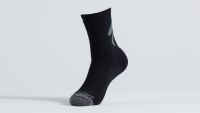 Specialized - Merino Deep Winter Tall Logo Socks Black