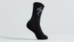 Merino Midweight Tall Logo Socks