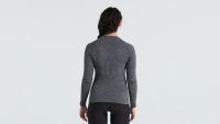 Specialized - Women's Merino Seamless Long Sleeve Base Layer Grey