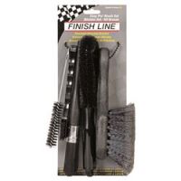 Finish line - kartáče easy pro brush set black