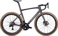 Specialized - S-works Tarmac SL7 DI2 SATIN CARBON/SPECTRAFLAIR TINT/GLOSS BRUSHED CHROME 