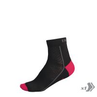 Endura - Dámské zimní BaaBaa Merino ponožky (1-balení) Ružová