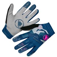 Endura - Větru odolné rukavice SingleTrack BORŮVKA