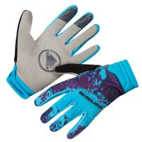Endura - Větru odolné rukavice SingleTrack Modrá Eletric