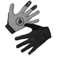 Endura - Větru odolné rukavice SingleTrack Cerná