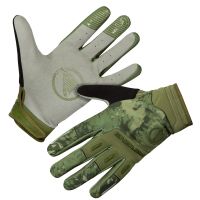 Endura - Větru odolné rukavice SingleTrack Olivově zelená