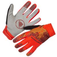 Endura - Větru odolné rukavice SingleTrack Paprika