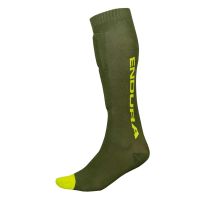 Endura - Ponožky SingleTrack Shin Guard Lesní zelená