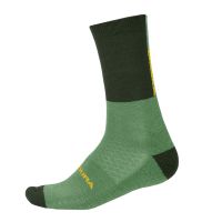 Endura - Zimní ponožky BaaBaa Merino (1-balení) Lahvově zelená