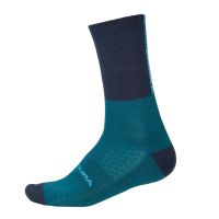 Endura - Zimní ponožky BaaBaa Merino (1-balení) Lednáčkově modrá