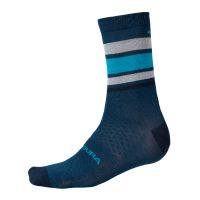 Endura - Ponožky Merino Stripe BORŮVKA