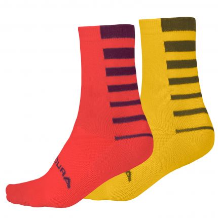 Ponožky Coolmax® Stripe (2-balení)