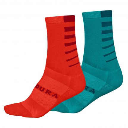 Dámské ponožky Coolmax® Stripe (2-balení)