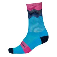 Endura - Ponožky Jagged Modrá Eletric