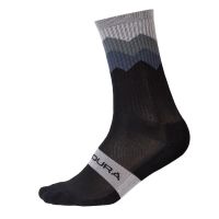 Endura - Ponožky Jagged Cerná