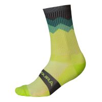 Endura - Ponožky Jagged Limetkove zelená*