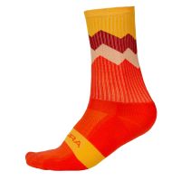 Endura - Ponožky Jagged Paprika