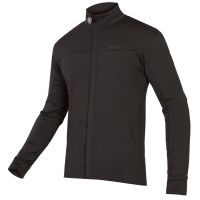 Endura - Dres Xtract Roubaix s dlouhým rukávem Cerná