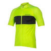 Endura - Dres s krátkým rukávem FS260-Pro II HiVizYellow