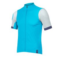 Endura - Dres FS260 s krátkým rukávem Svítive Modrá